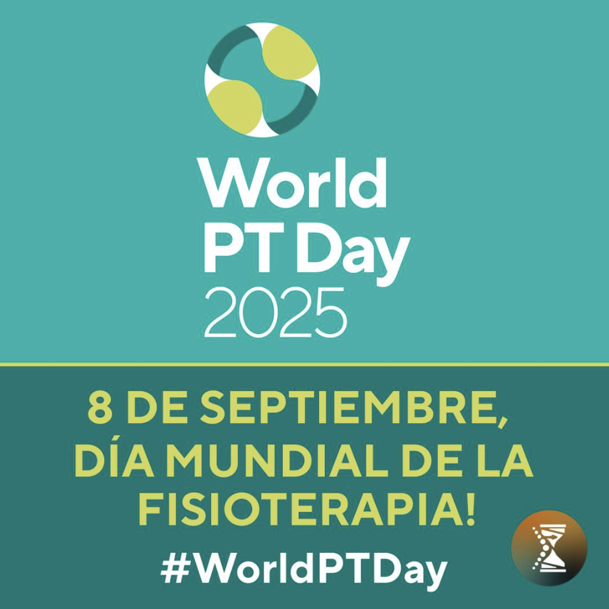 Cartel del día internacional de la fisioterapia Cartel del día internacional de la fisioterapia